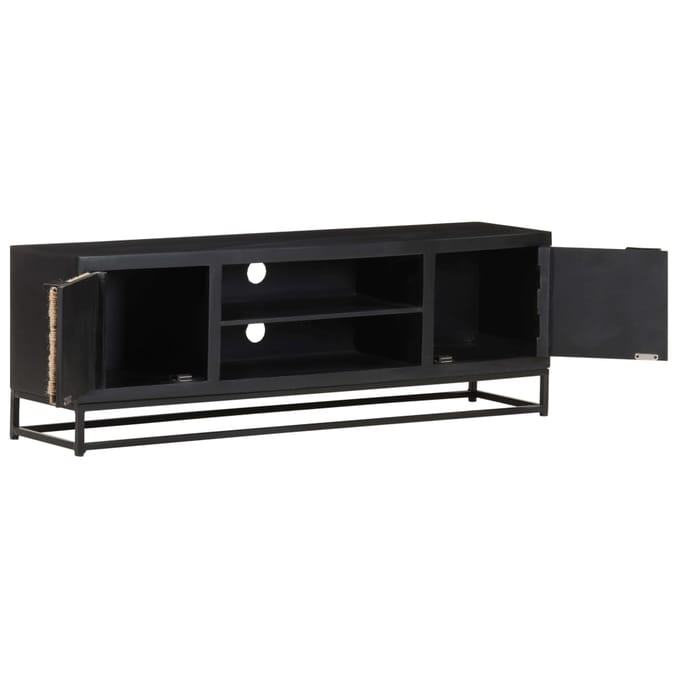 vidaXL - Tv-meubel120x30x40 - cm - massief - mangohout