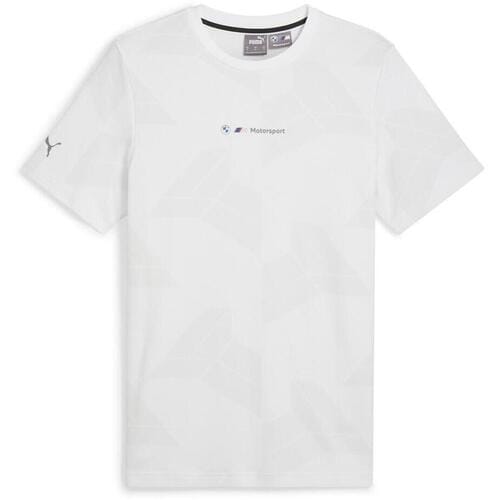 T-shirt Korte Mouw Puma Jaquard