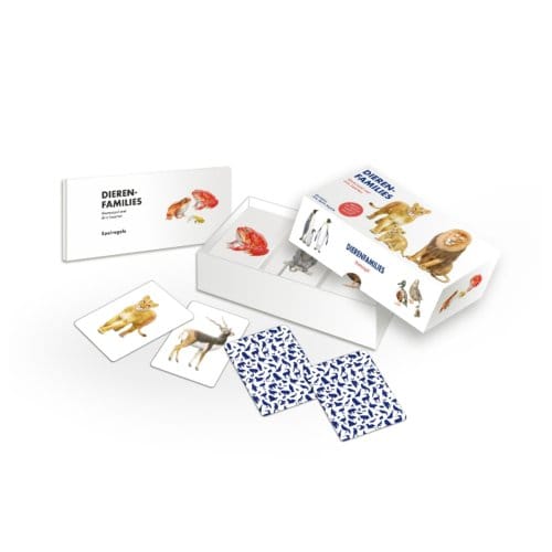Dierenfamilies - Mike Unwin