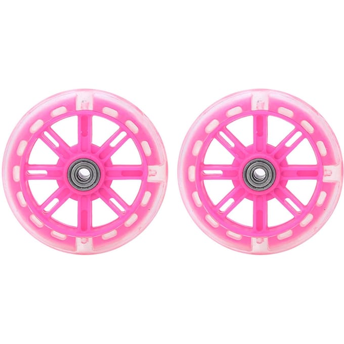 Kinderfiets Zijwielen voor 12-20 inch Fietsen met Steunbeugel wit
