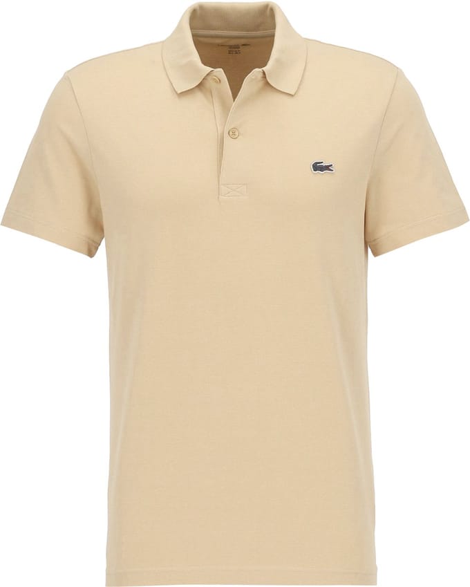 Lacoste Sport Polo Regular Fit stretch - gierst beige