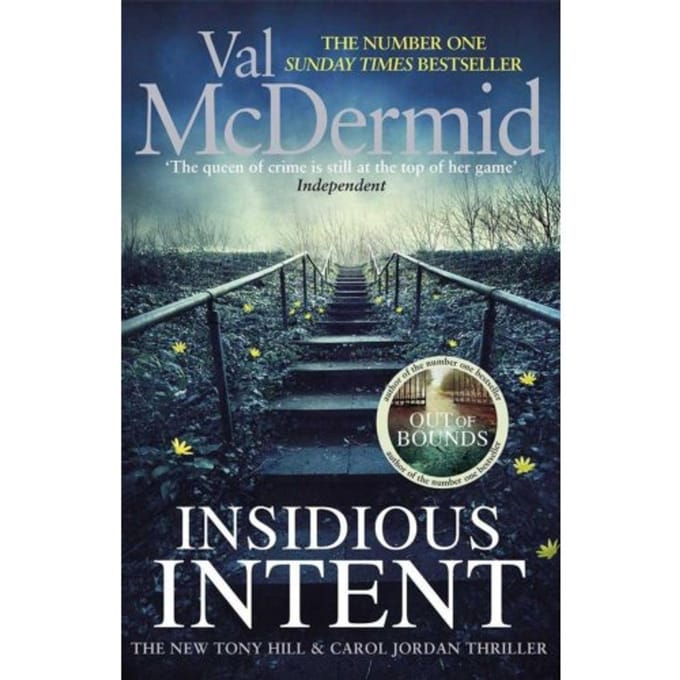 Insidious Intent - Tony Hill And Carol Jordan - Val McDermid