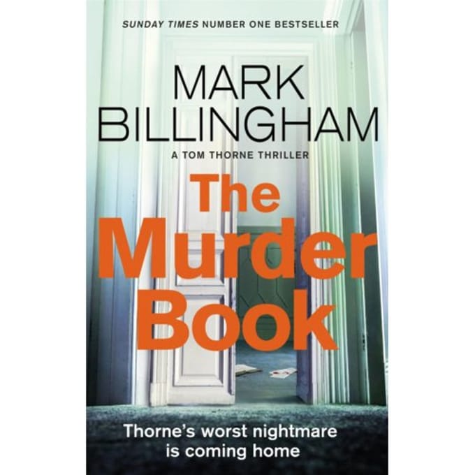 The Murder Book - Tom Thorne Novels - Mark Billingham