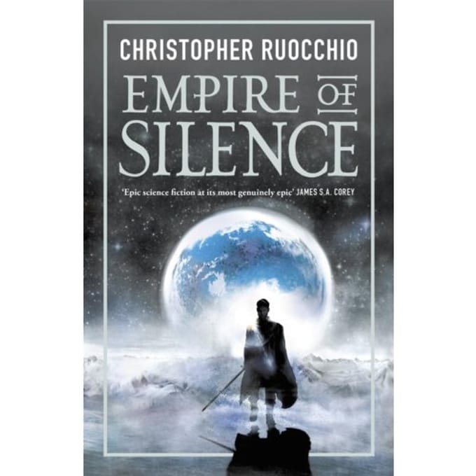 Empire of Silence door Christopher Ruocchio Paperback Boek 9781473218277