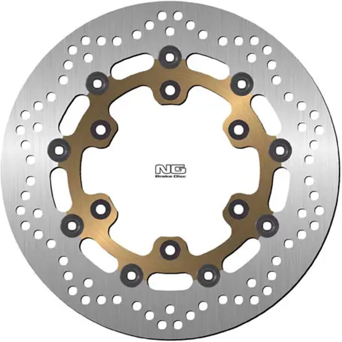 Remschijf voor vaste motorfiets NG Brake Disc DIS673