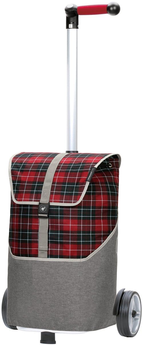 Andersen Shopper Unus Shopper Gese Winkelwagen 59 cm - 45 L - rot