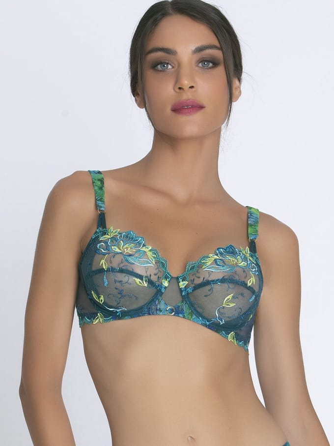 Lise Charmel Grace Aquatique Beugel BH Groen 80 C