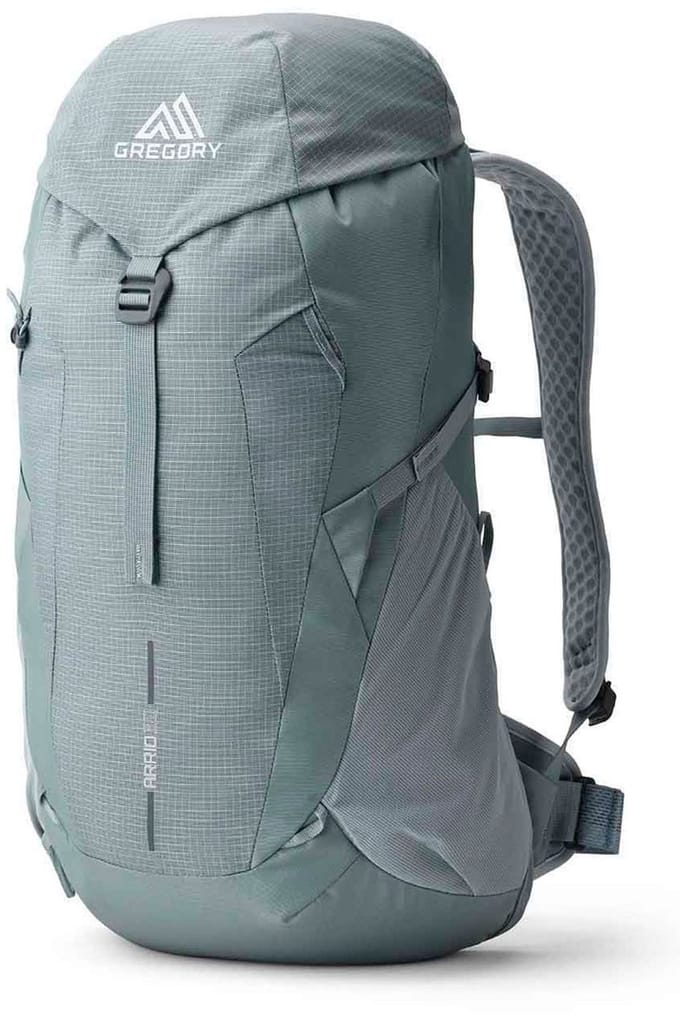 GREGORY vrijetijdsrugzak rugzak Arrio 30 Backpack Sage Grey blauwgrijs