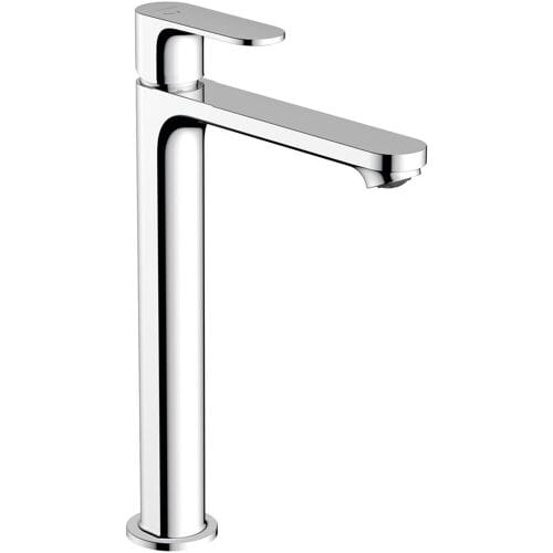 Hansgrohe Rebris S single lever basin mixer 240 CoolStart for wash bowls with pop-up waste 72580000