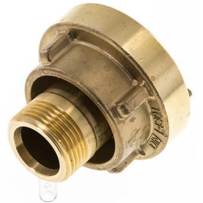 25-D (31 mm) Messing Storz-koppeling G 3/4'' Buitendraad Draaibaar