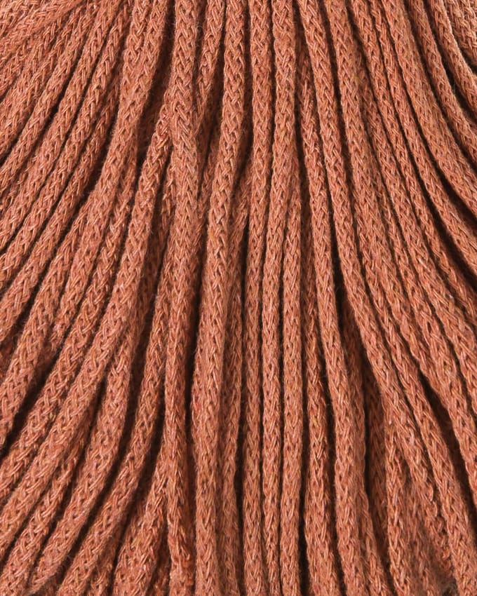 Bobbiny Junior 3mm Terracotta
