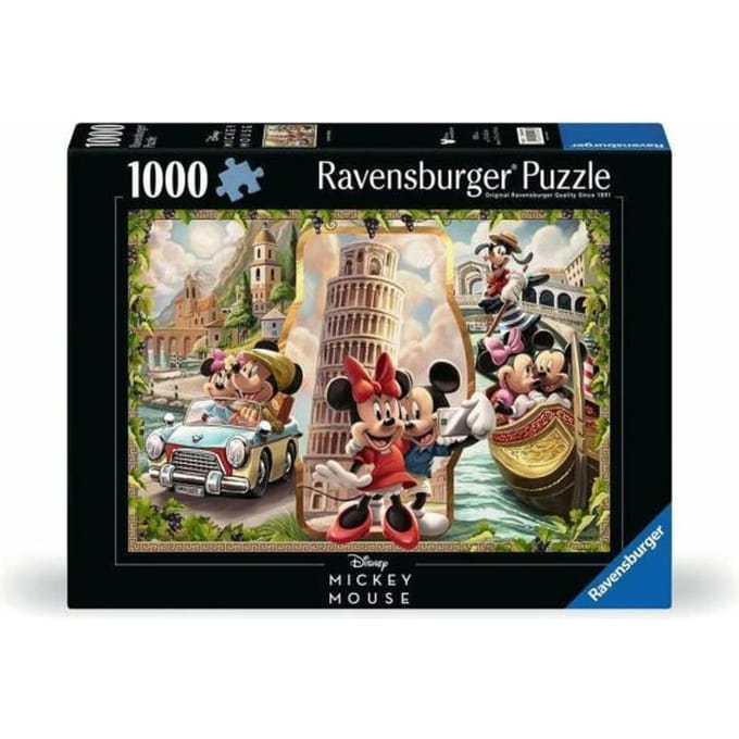 Ravensburger WD Mickey Mouse 1000 stukjes Volwassenen puzzels