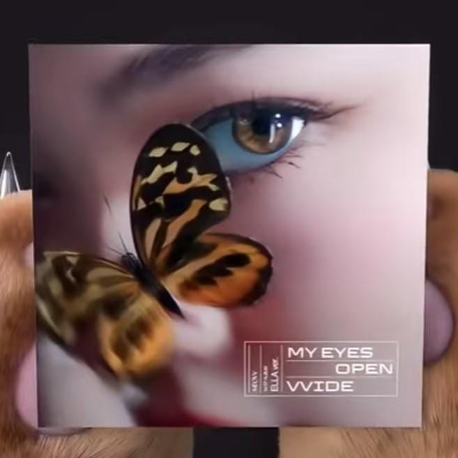 MEOVV - [MY EYES OPEN VVIDE] 1e EP Album MEOVV Ella