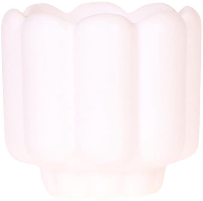 Kolibri Home | Retro sierpot - White - Ø6cm