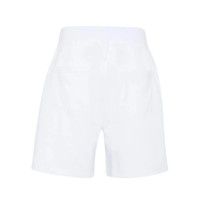 Dsquared2 Icon Logo Relaxed White Shorts