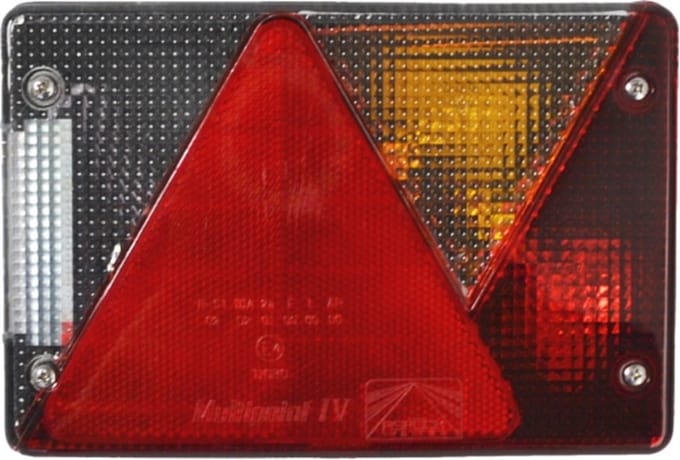 Aspock Multipoint 4 achterlicht rechts zonder achteruitrijverlichting