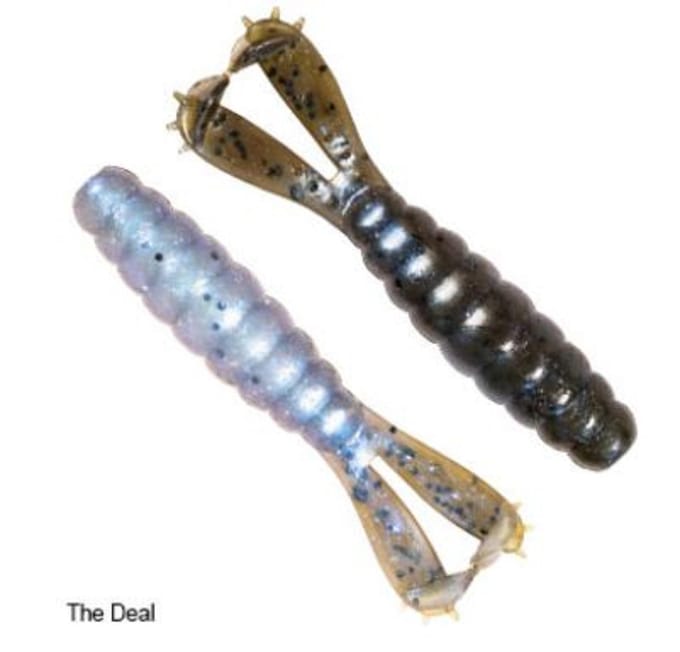Leurre souple Zman Goat 3,75 pouces 4/paquet The Deal (4349)
