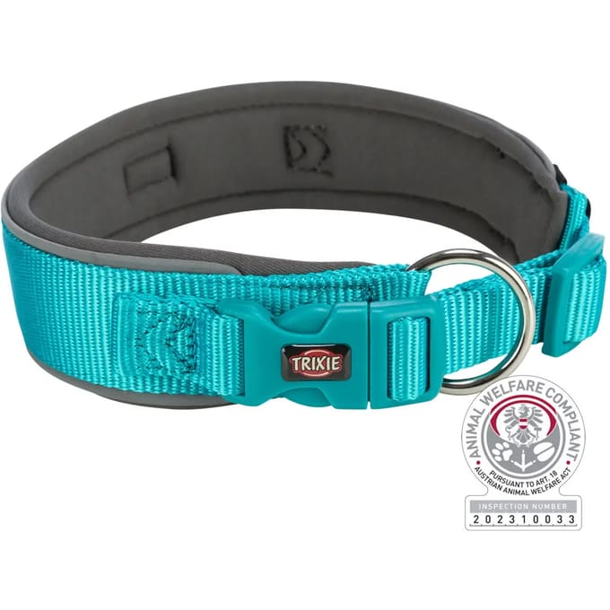 Extra grote hondenhalsband Trixie Premium