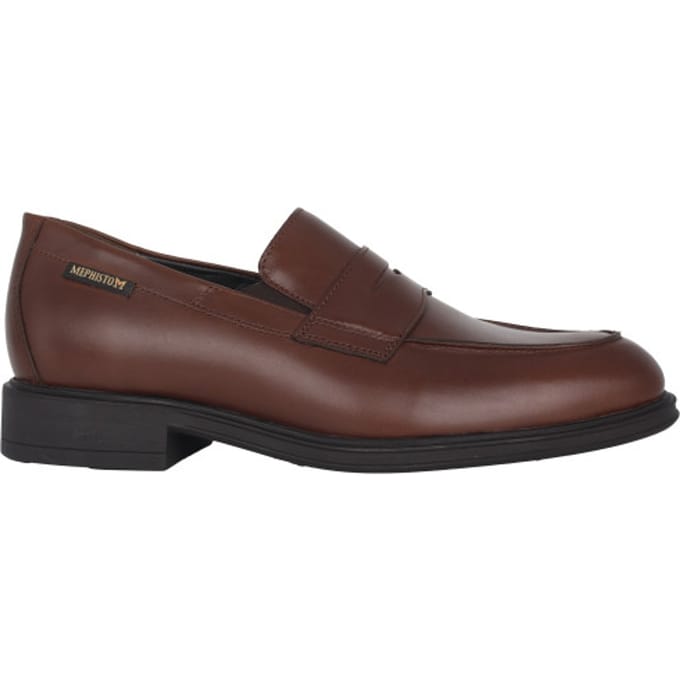 Mephisto Kurtis - heren instapper - Bruin - maat 42 (EU) 8 (UK)