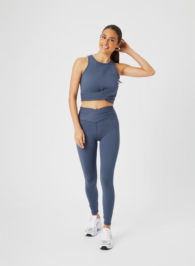 Björn Borg Studio Cross Tight Nightshadow Blue maat XL