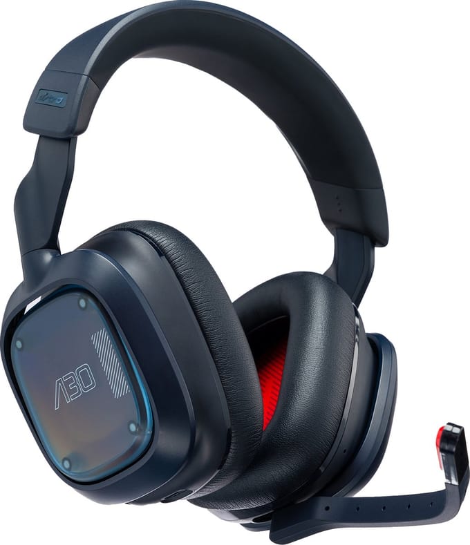 Logitech G Astro A30 - Draadloze Gaming Headset - Bluetooth - PlayStation, PC - Navy