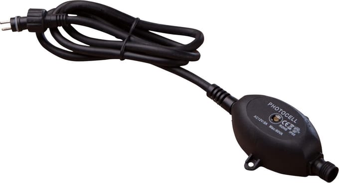 HEISSNER Sensor zonsondergang/opgang 2 pin