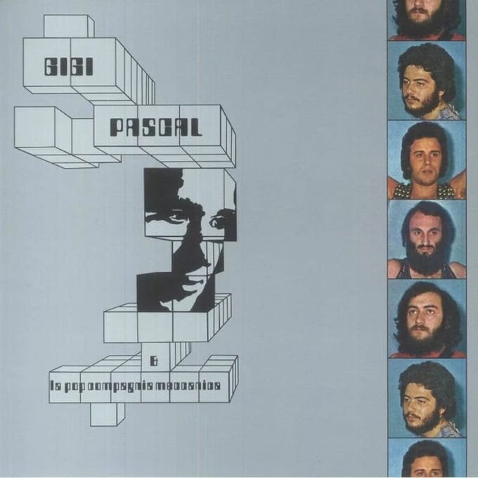 Gigi Pascal & La Pop Compagnia Meccanica - Debut (CD)