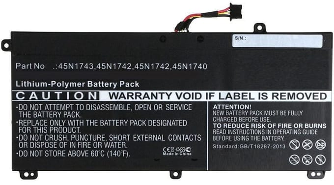 CoreParts MBXLE-BA0120 notebook reserve-onderdeel Batterij/Accu