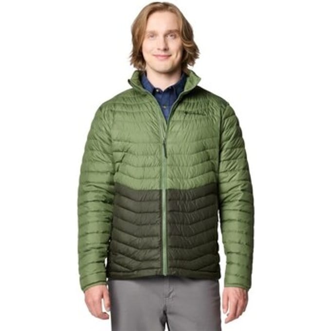 Columbia Westridge Down Jacket 2050745366, Mannen, Groen, Jasje, maat: M