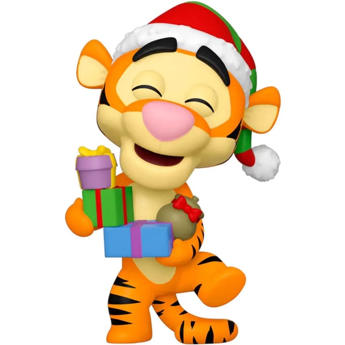Funko Pop! - Disney Holiday: Tijgetje (Tigger) #1130 - Winnie de Poeh