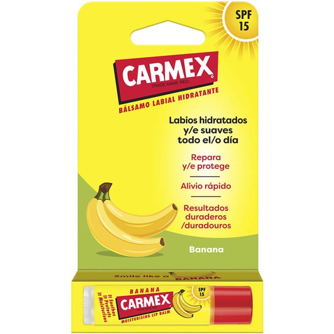 Banana Lippenbalsemstick Spf15 4,25 gr