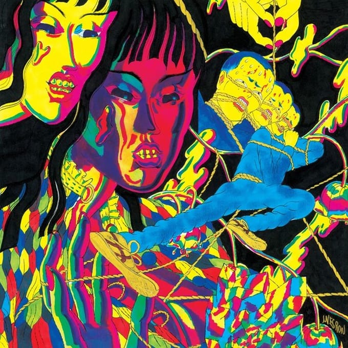 Thee Oh Sees - Drop (LP)