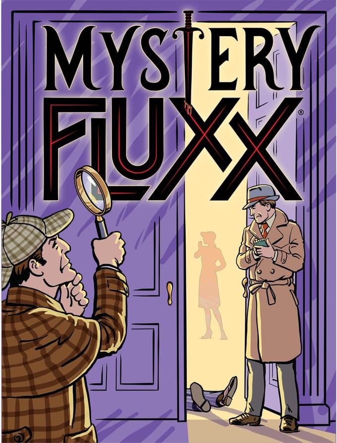 Mystery Fluxx - kaartspel - Engels
