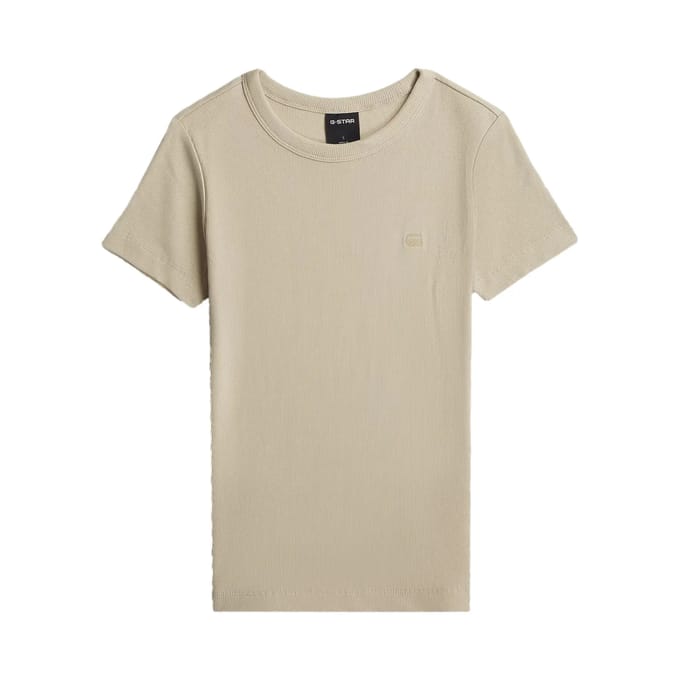 Dames-T-shirt G-Star Slim Rib