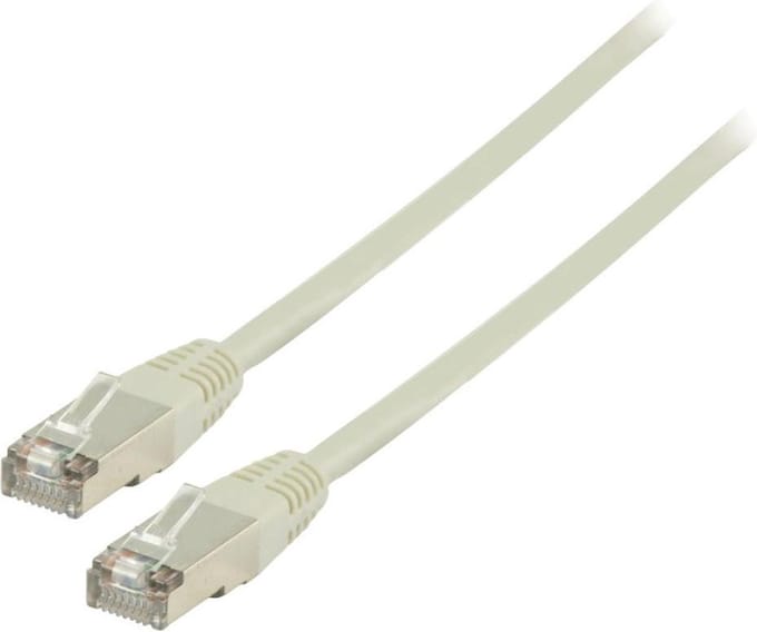 Valueline, FTP CAT 5e Netwerkkabel 3m (Grijs)