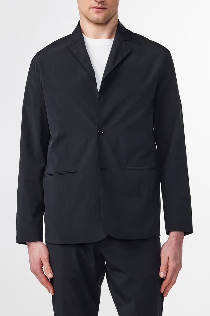 NN.07 Timo 1081 Black Größe: M | Blazer Outlet | Herren | Schwarz