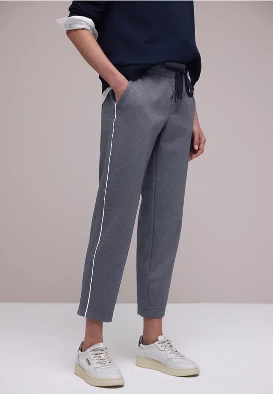 Broek met smalle pijpen