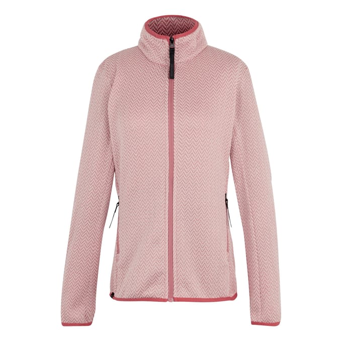 Regatta Dames/Dames Elzie Full Zip Fleecejack (Lotus Roze/Bruidroos)