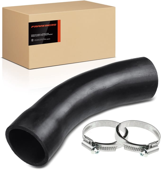 Frankberg 1x koelslang turbo ladeluchtkoeler voor Audi A4 8EC A6 4F2