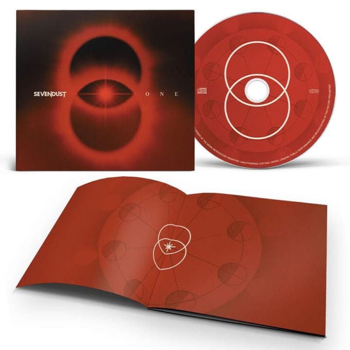 Sevendust CD - One - voor Geen - standaard