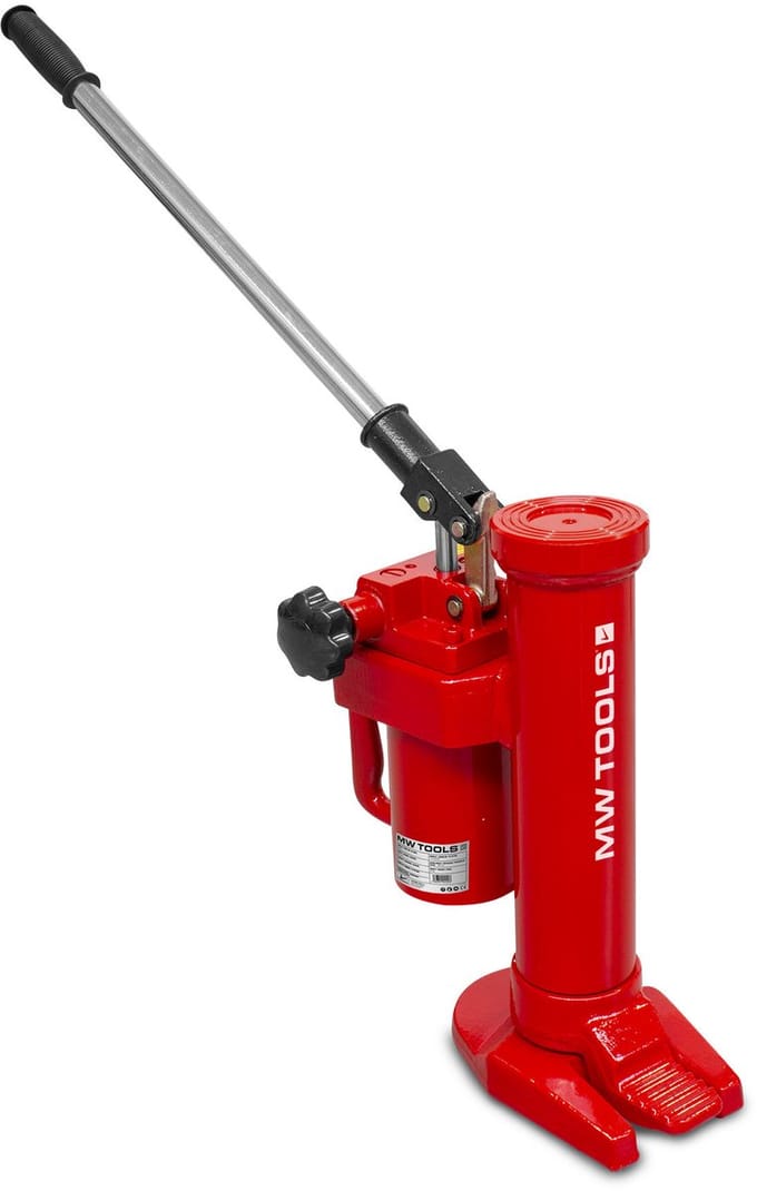 Hydraulische machinekrik 5T met draaibare kop MW Tools HMK5