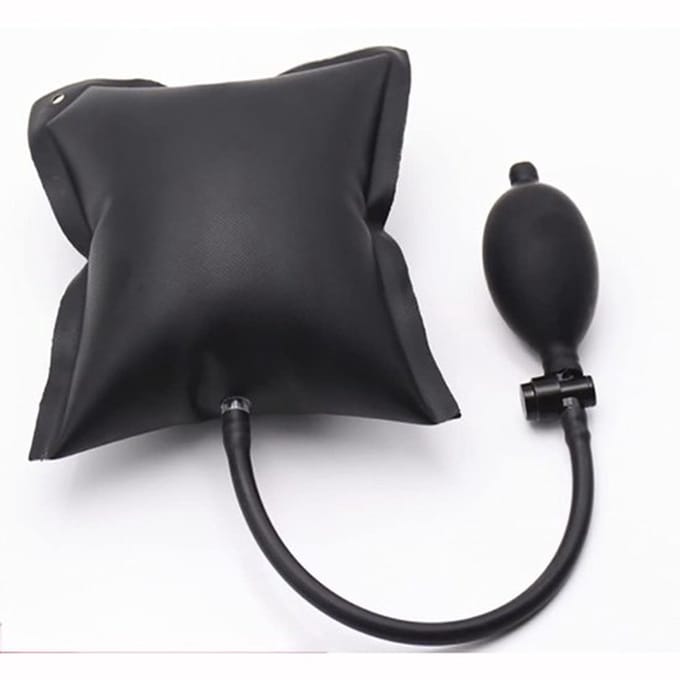 Allecto - Air Wedge Pomp - Opblaasbare Lucht Wedge - Auto Deur Opener