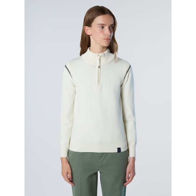 North Sails Trui Viscose mock-hals