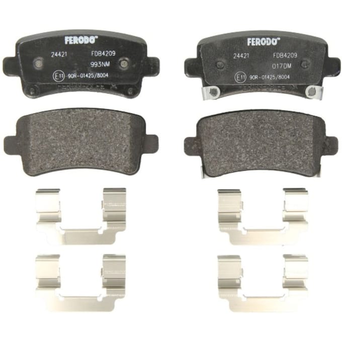 Remblokset FERODO FDB4209, achter
