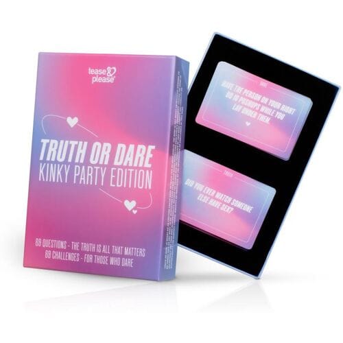 Tease & Please - Truth or Dare Kinky Edition - for a group