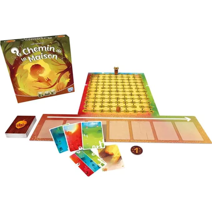 Bordspel De Weg naar Huis Space Cowboys