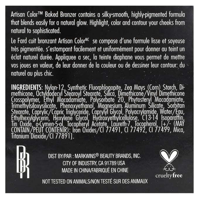 Artisan Kleur, Gebakken Bronzer, 3520 Vlekkeloos, 3G(0.1Oz) beige