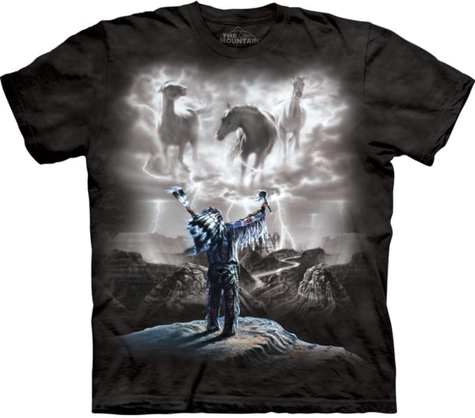 T-shirt Summoning the Storm S