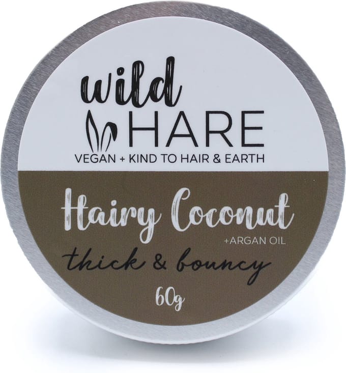 Wild Hair Shampoo Bar – In Reisblikje – 60g – Coconut