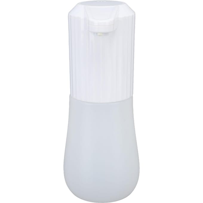 Automatische Zeepdispenser Wit 600ml Grote Capaciteit Automatische Sensor Handzeep Dispenser Spraytype white